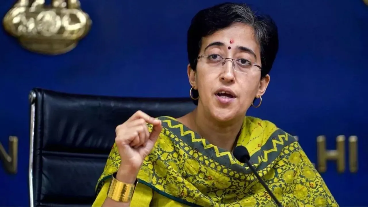 Former CM Atishi