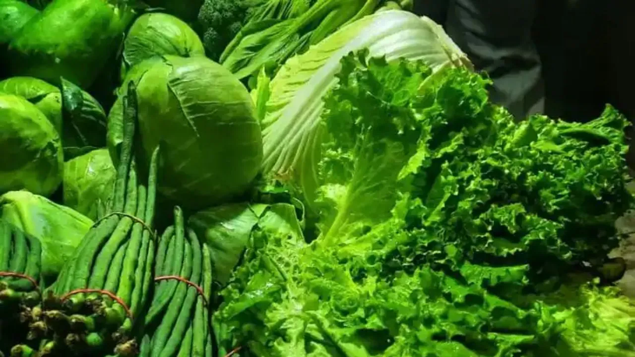green vegetables