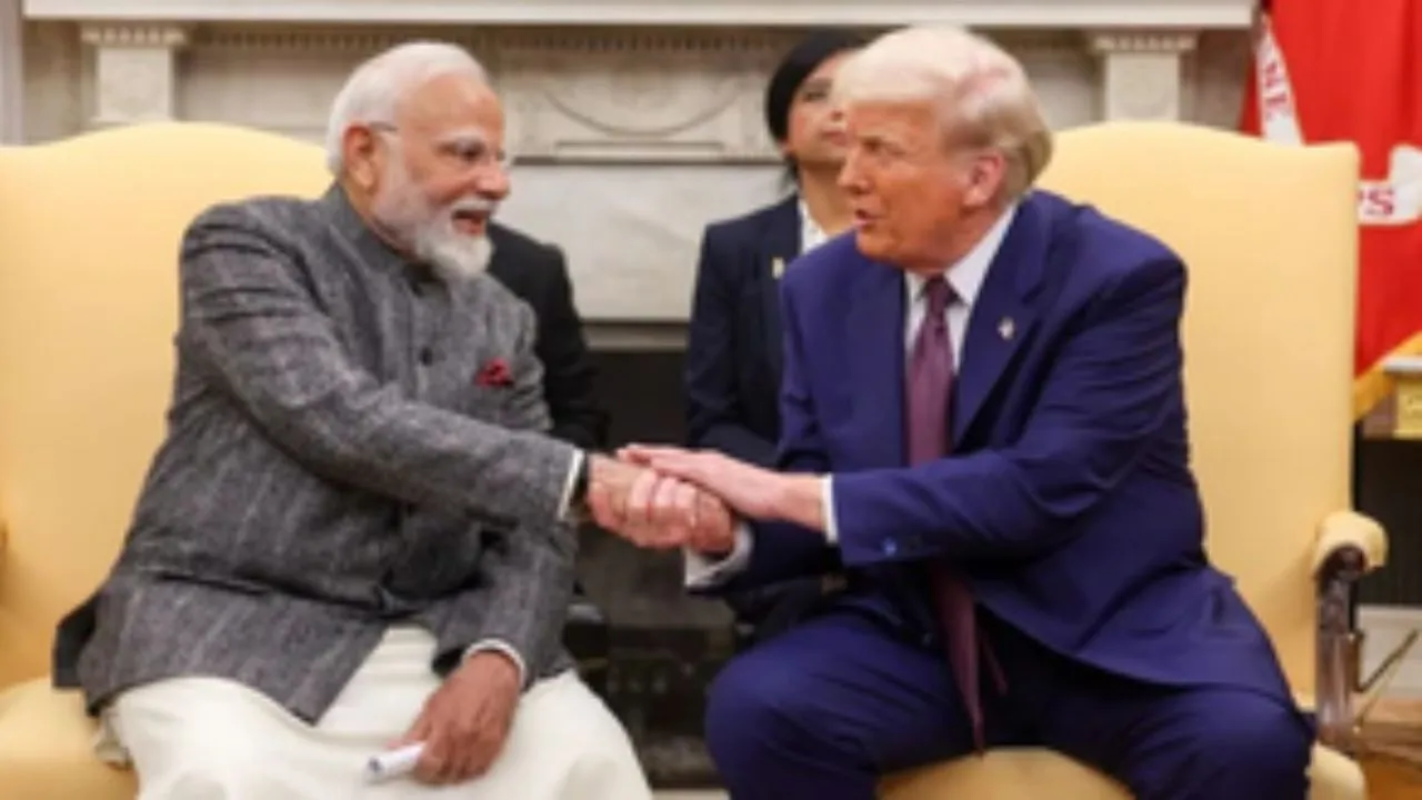 PM Modi- Trump