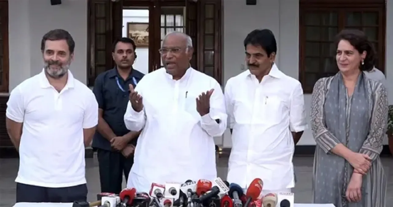 congress leader