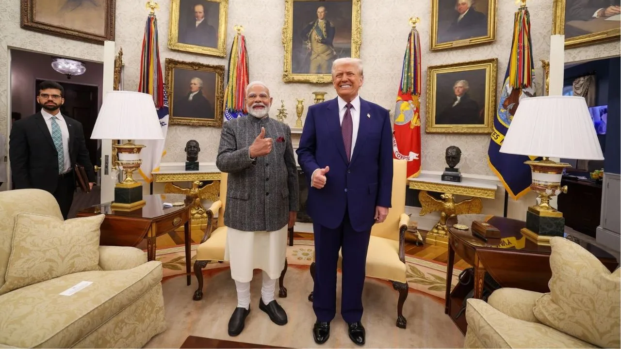 PM Modi & Trump