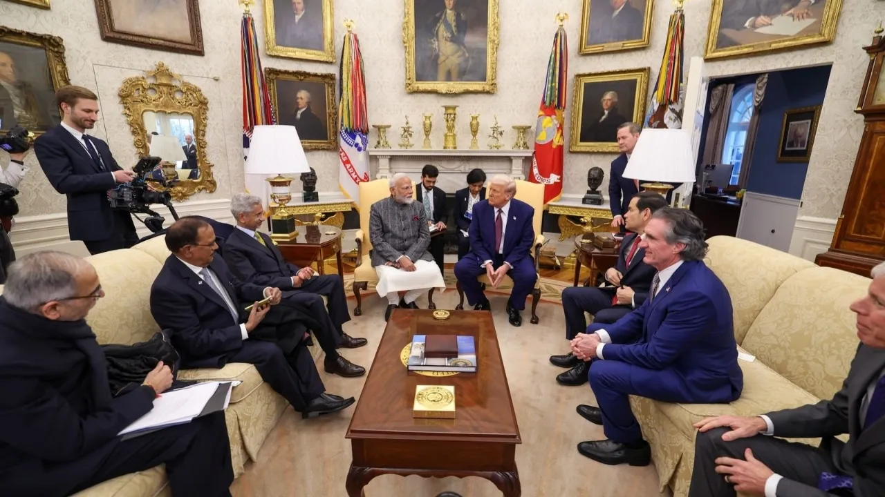 PM Modi and Donald Trump