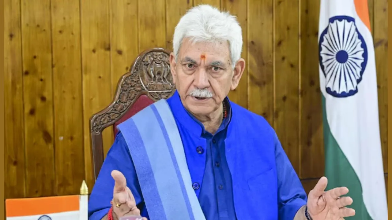 lg manoj sinha