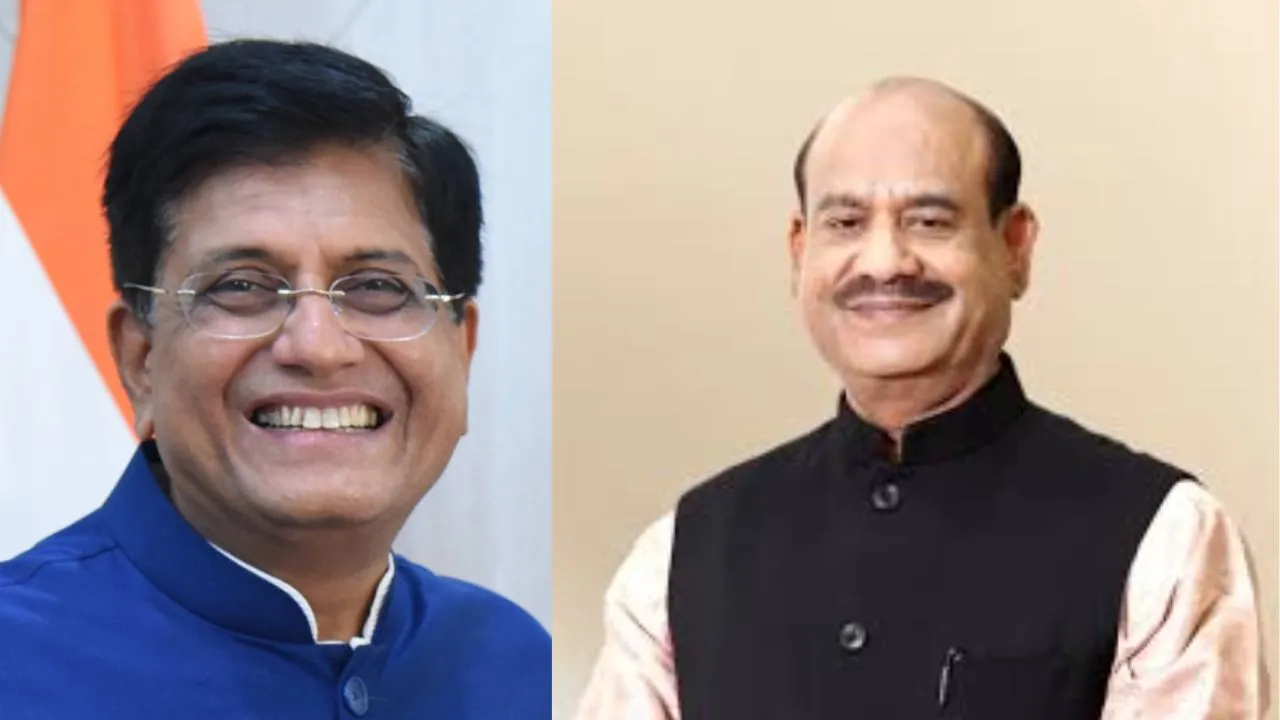 Piyush Goyal - Om Birla