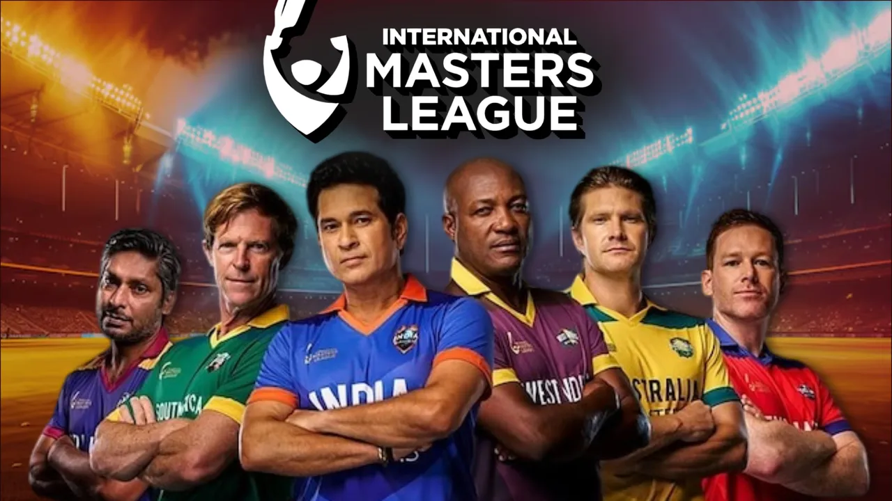 INTERNATIONAL MASTERS LEAGUE