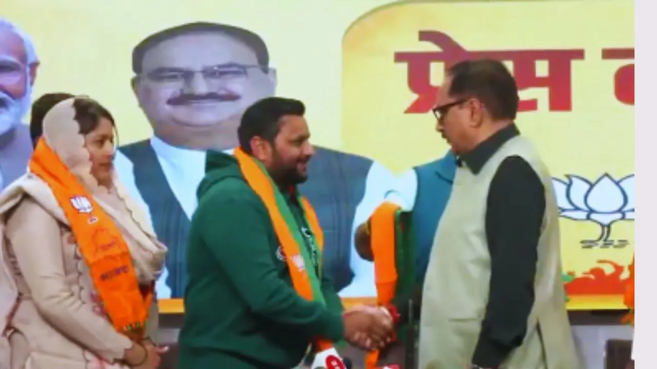 aap parshad join bjp
