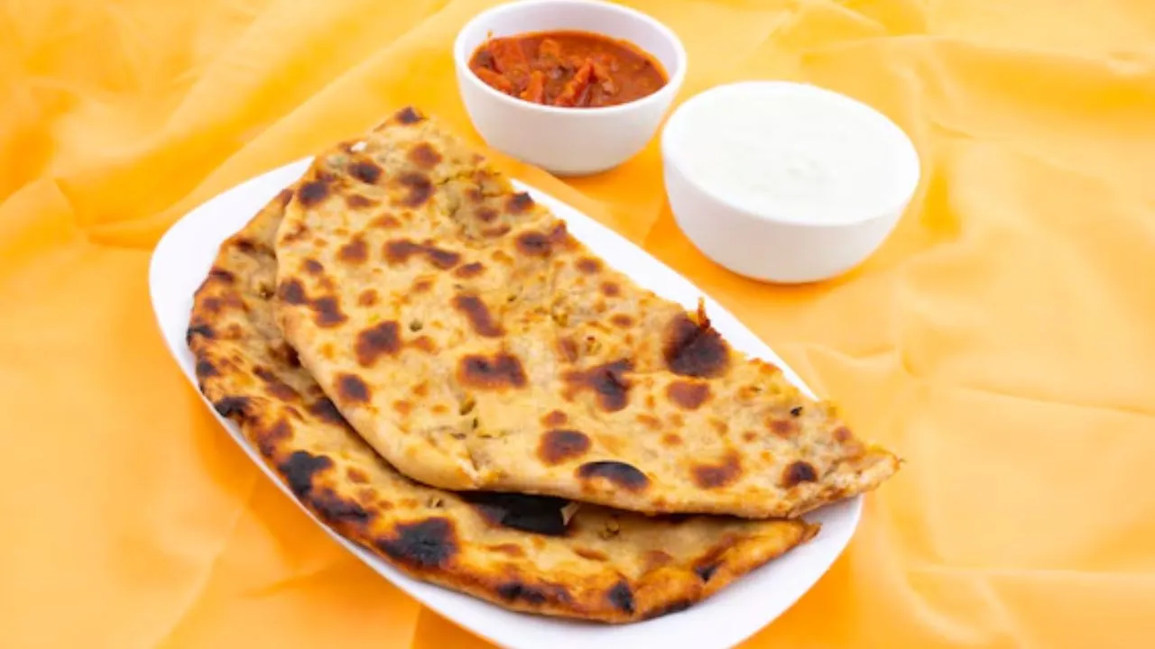 gajar paratha