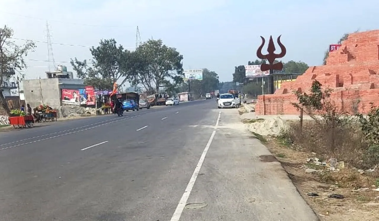 Bareilly Badaun Highway