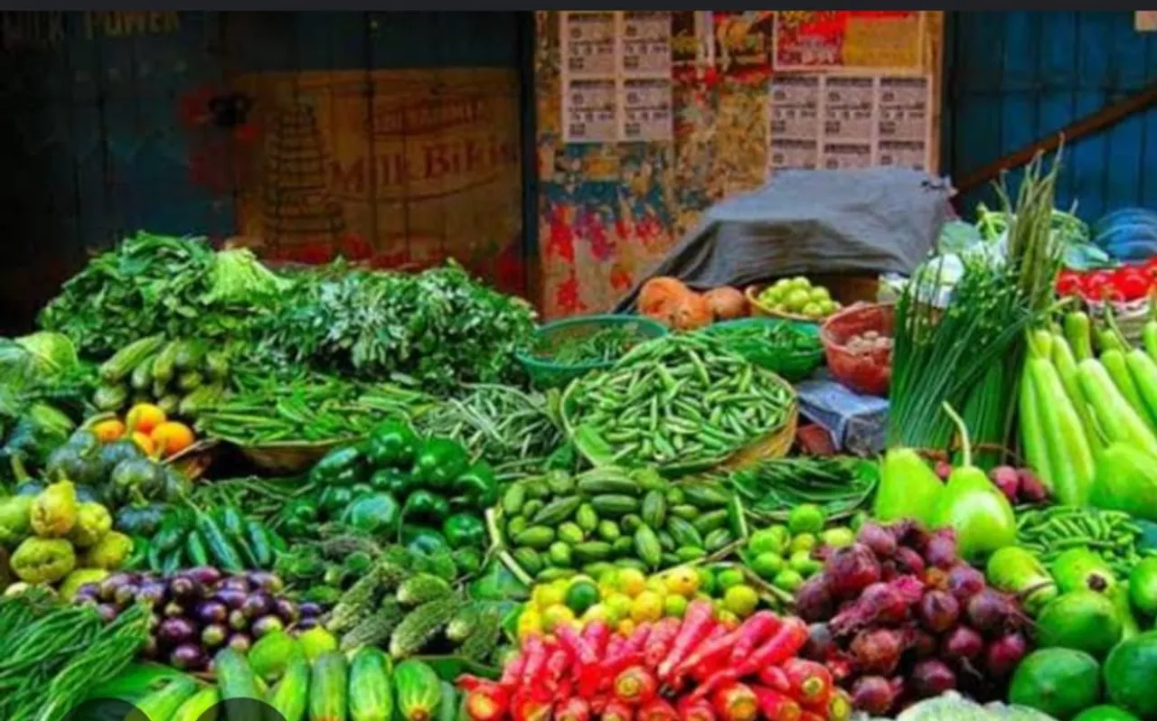 हरी सब्जियां
