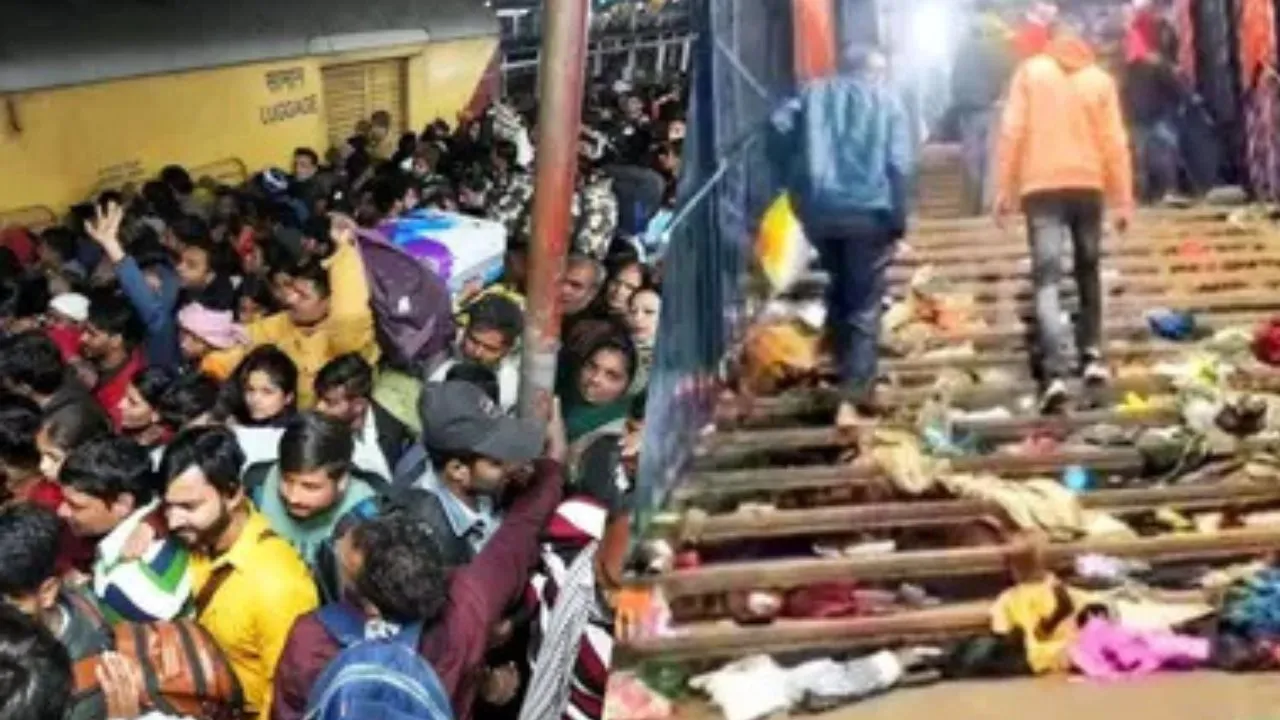 New Delhi Stampede