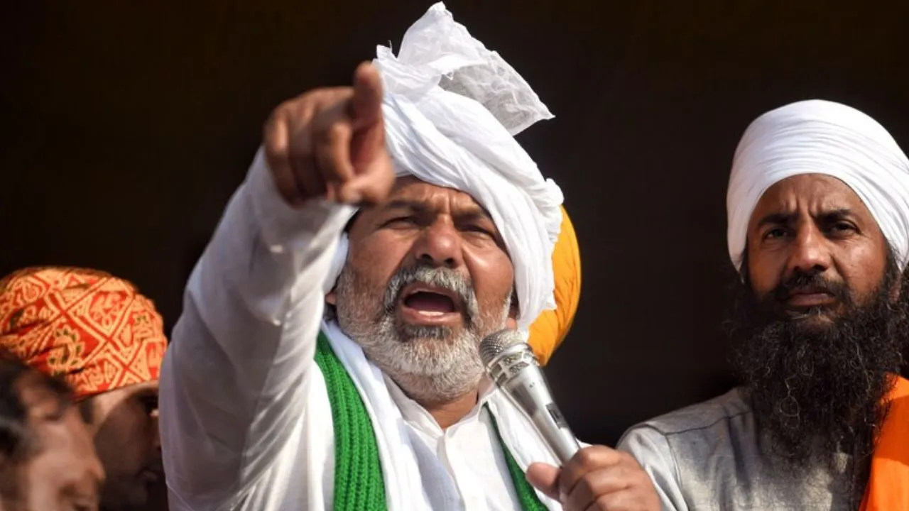 Rakesh Tikait