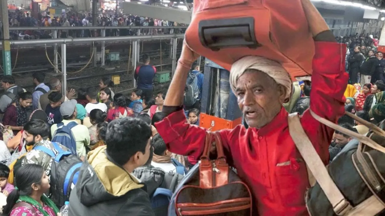 New Delhi Stampede