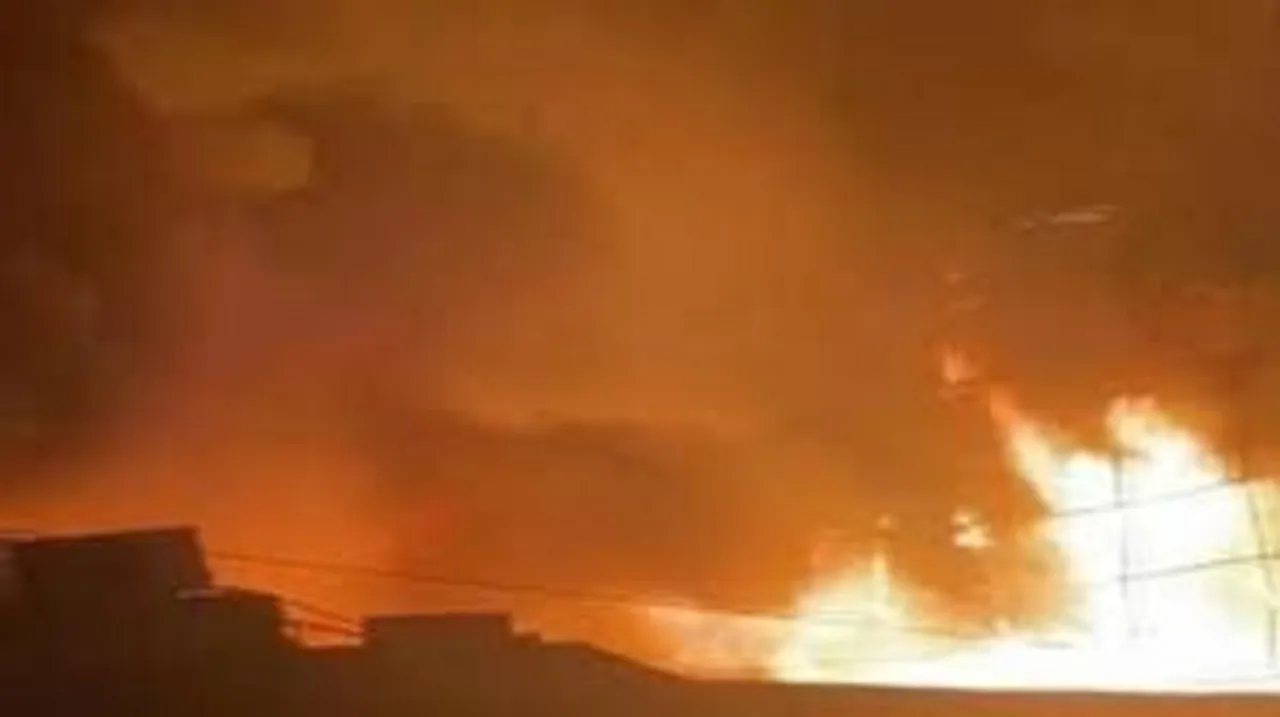 mumbai fire