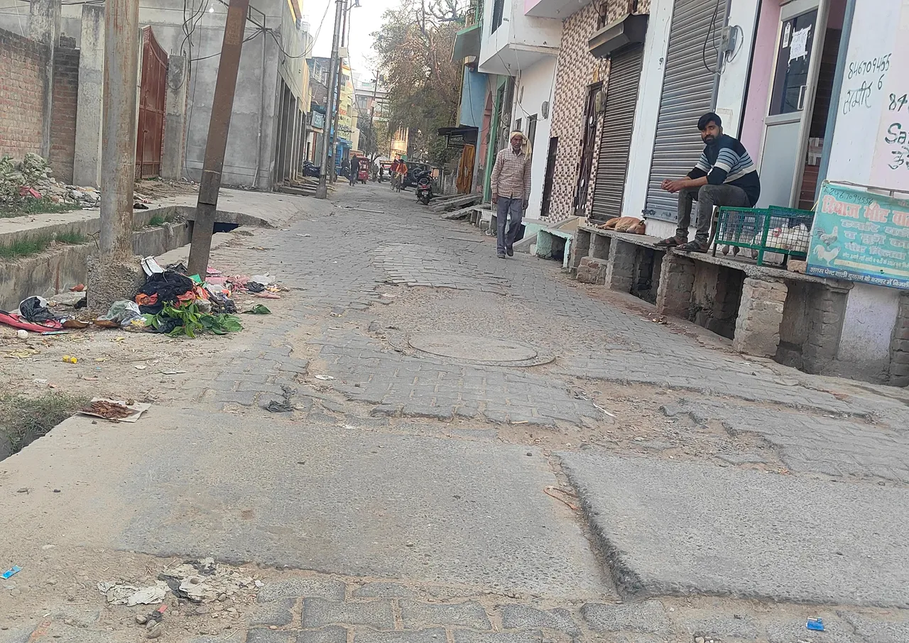 सीवर लाइन 