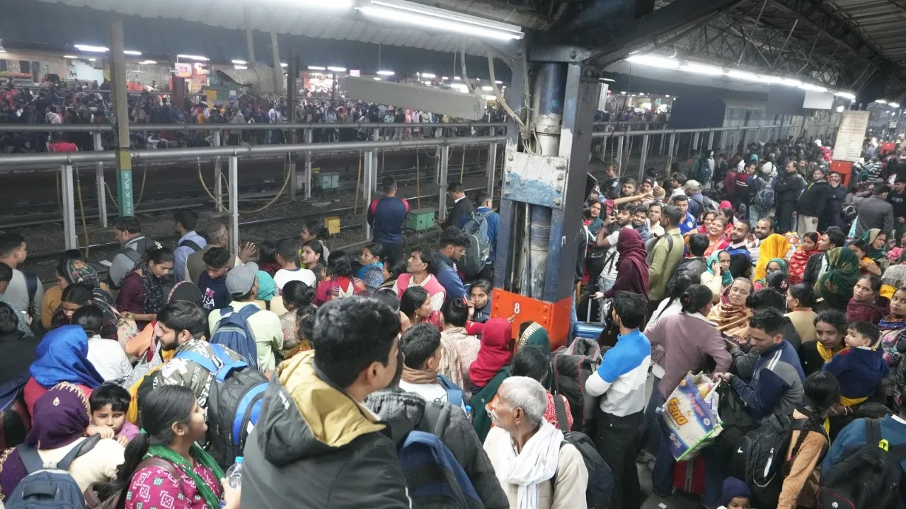 New Delhi Stampede