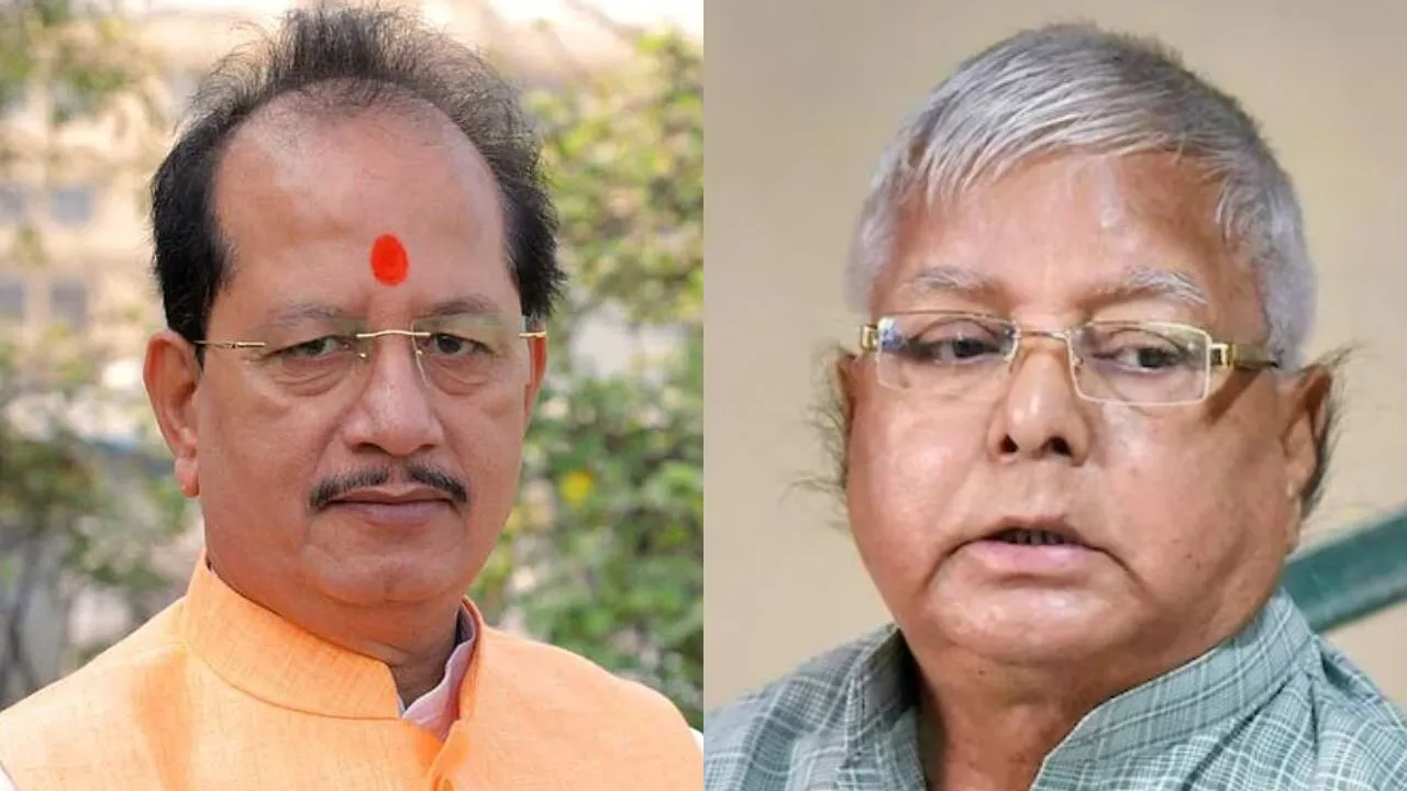 bihar politics, lalu yadav, vijay sinha