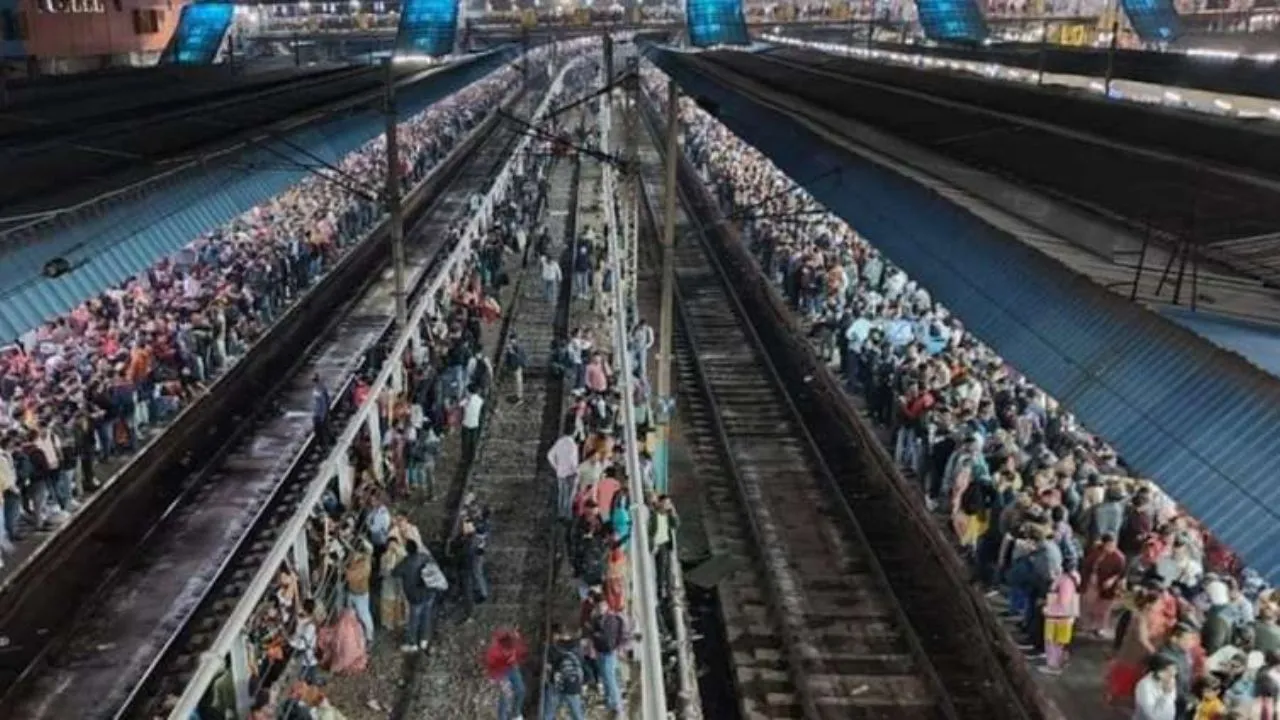 New Delhi Satampede