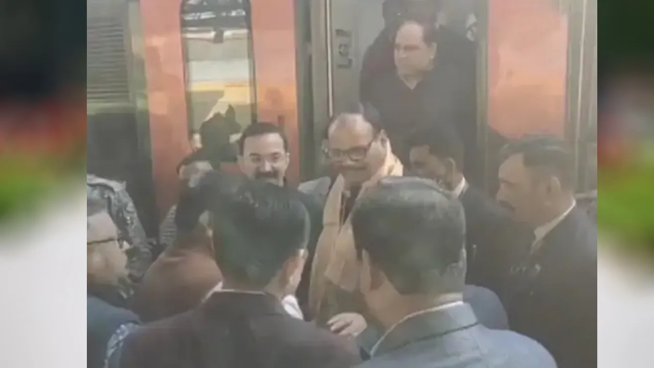 Deputy CM Brijesh Pathak