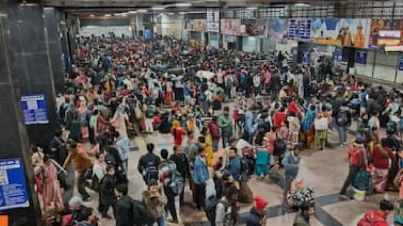 New Delhi Stampede