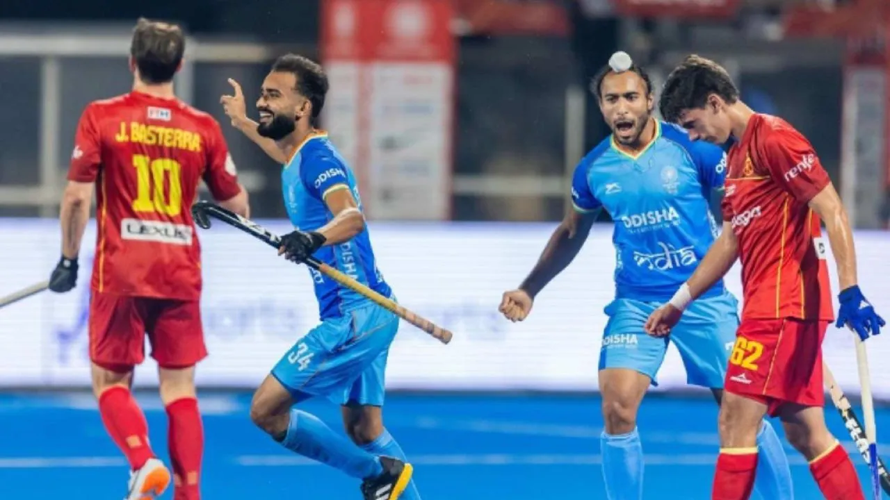 india vs Spain