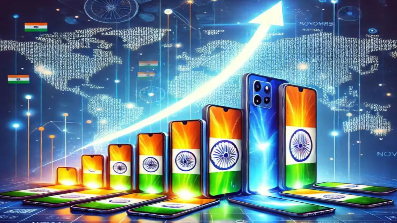 SMARTPHONE MARKET INDIA