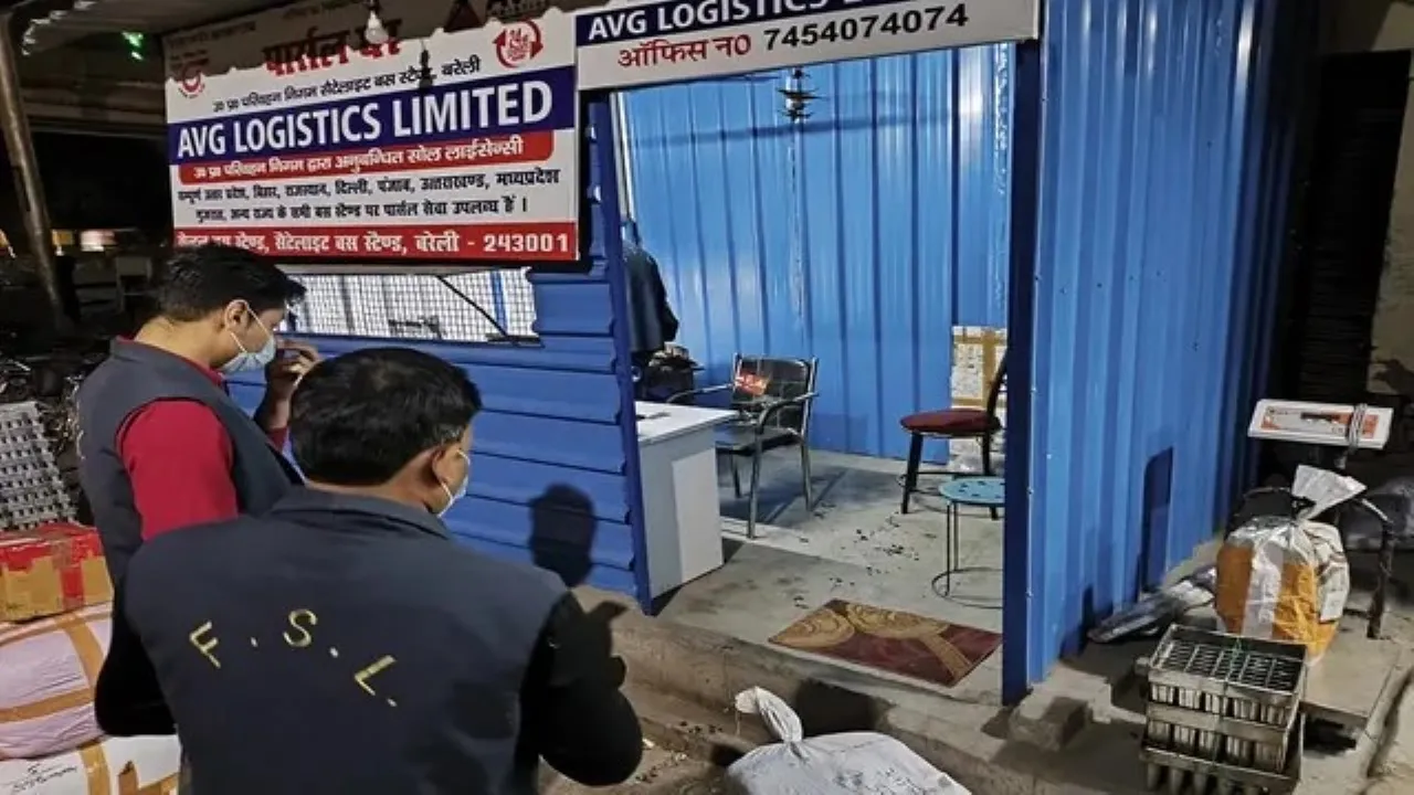 parcel contractor murder in bareilly 