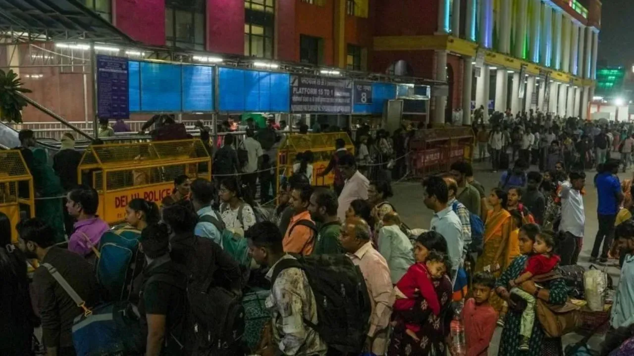 New Delhi Railway Station