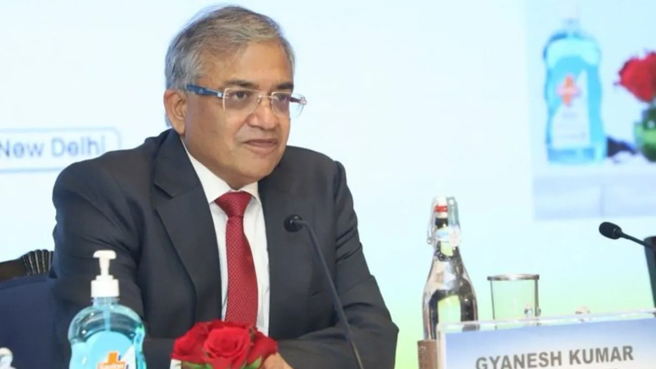 Gyanesh Kumar