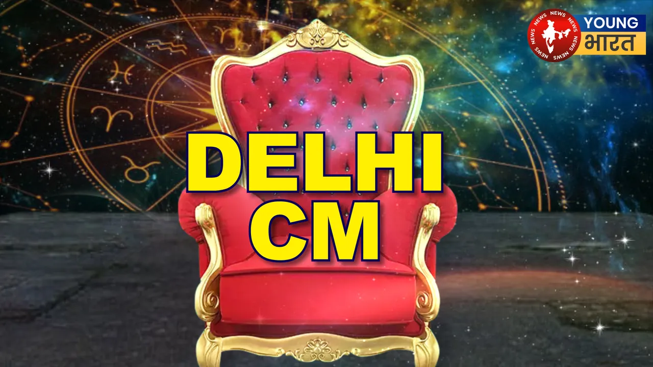 DELHI CM CHANGE