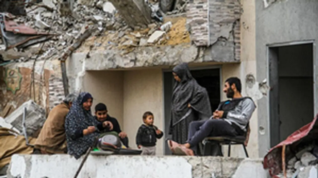 gaza human crisis 