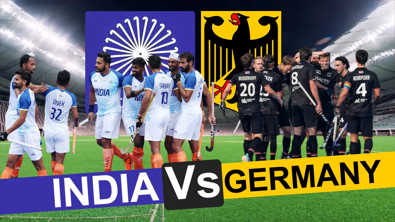INDIA VS GERMANY HOCKEY