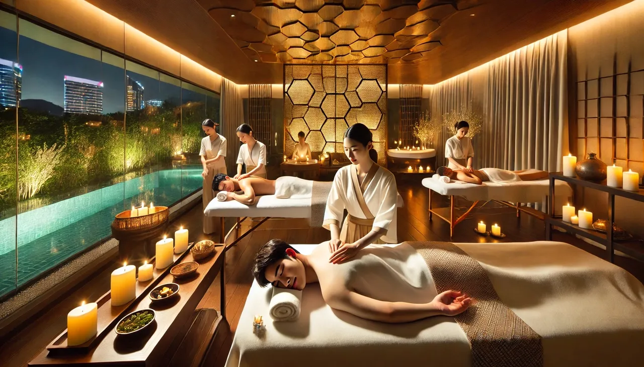 spa centre