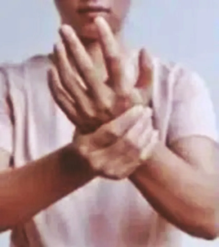 hand