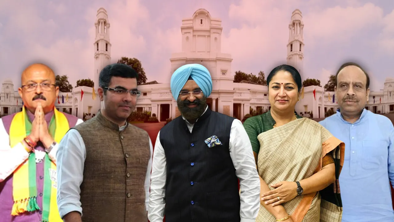 DELHI CM CANDIDATE