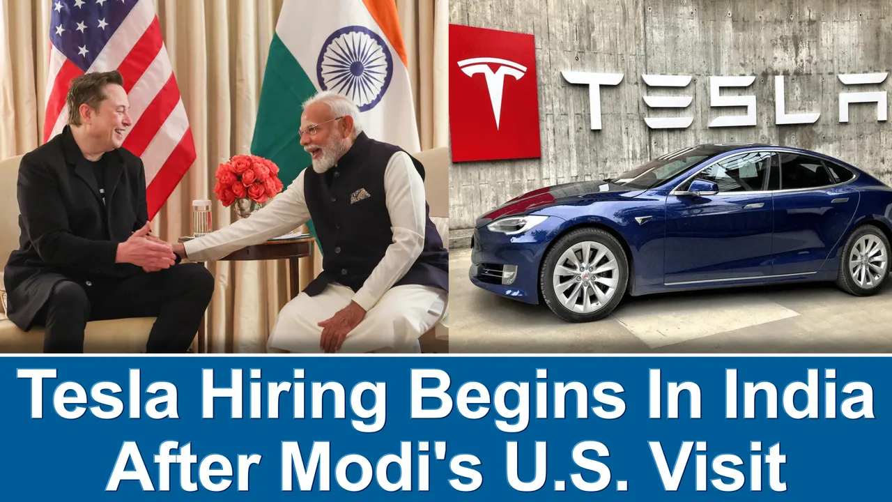 TESLA HIRING