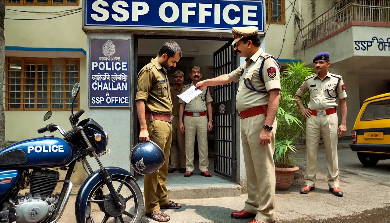 ssp office chalaan