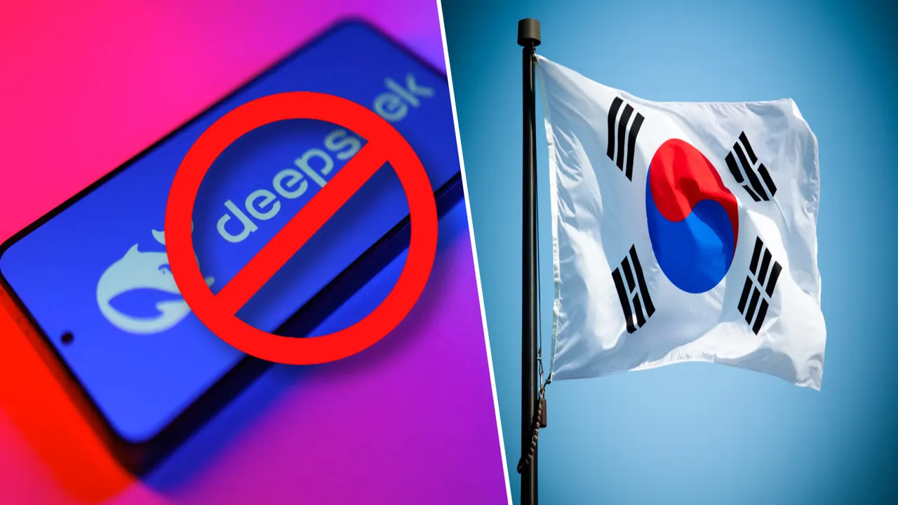 DEEPSEEK SOUTH KOREA