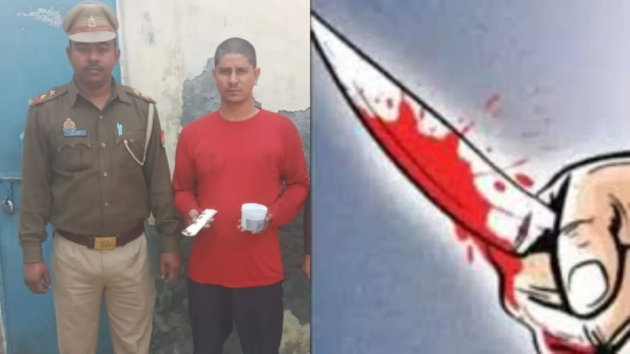 ghaziabad MURDER