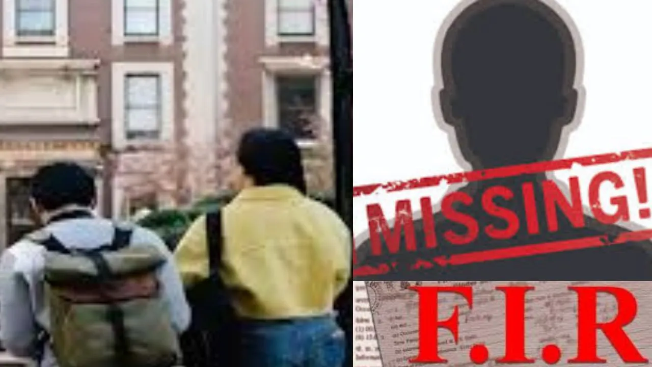 ghaziabad STUDENT MISSING