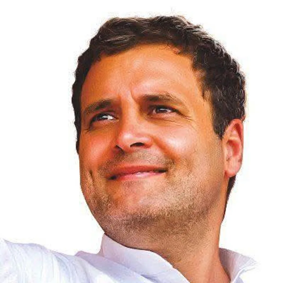 राहुल गांधी