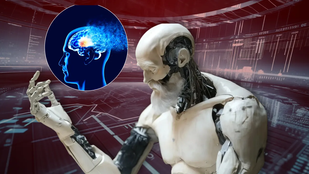AI GETTING OLD DEMENTIA