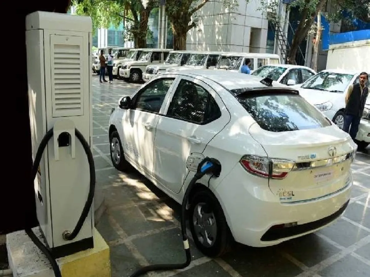 charging