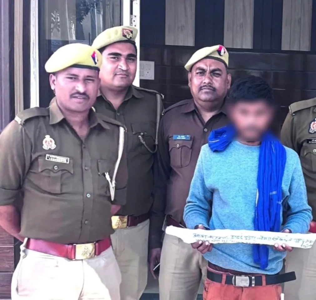 पत्नी की हत्या के आरोप में पति गिरफ्तार