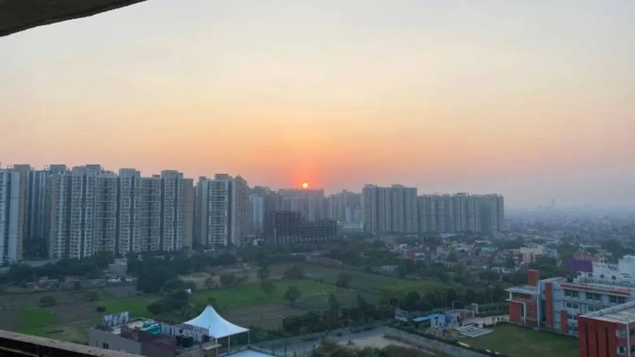 ghaziabad morning
