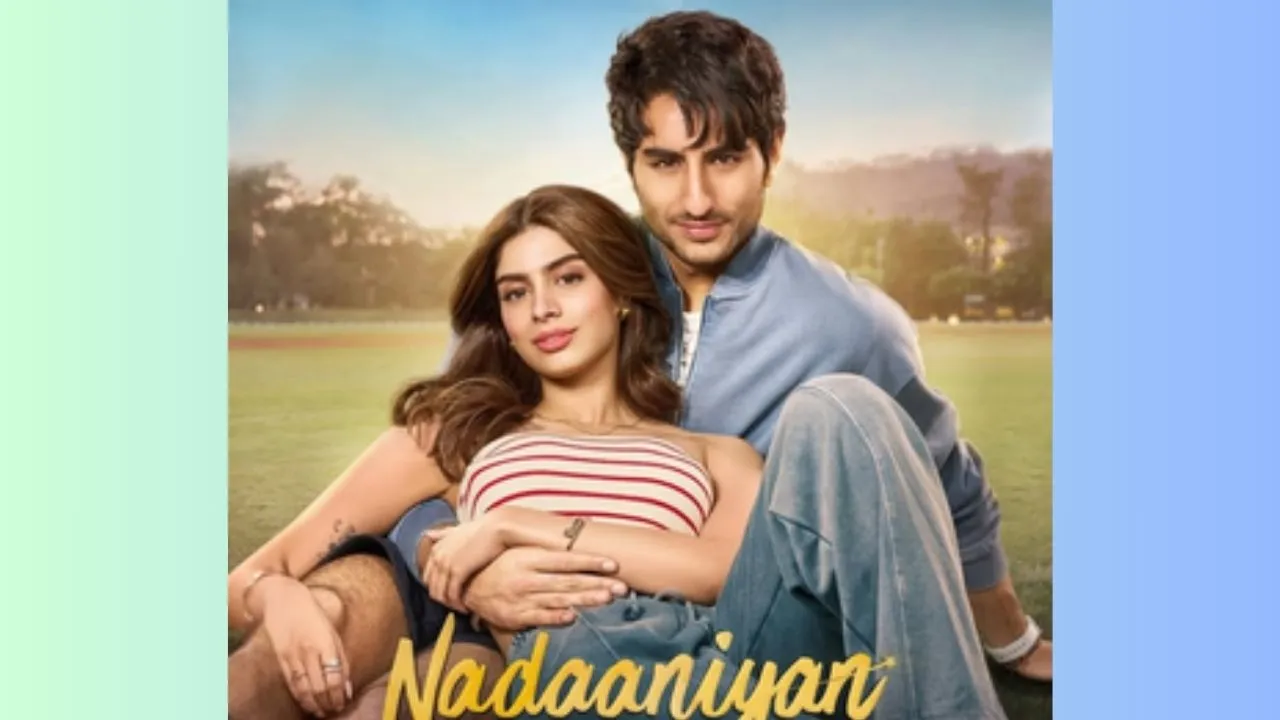 nadaniyan movie