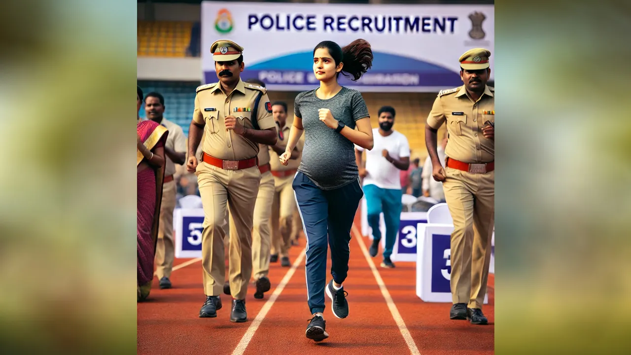 police recruitment race