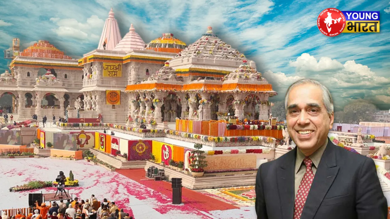 NRIPENDRA MISHRA AYODHYA RAM MANDIR 02