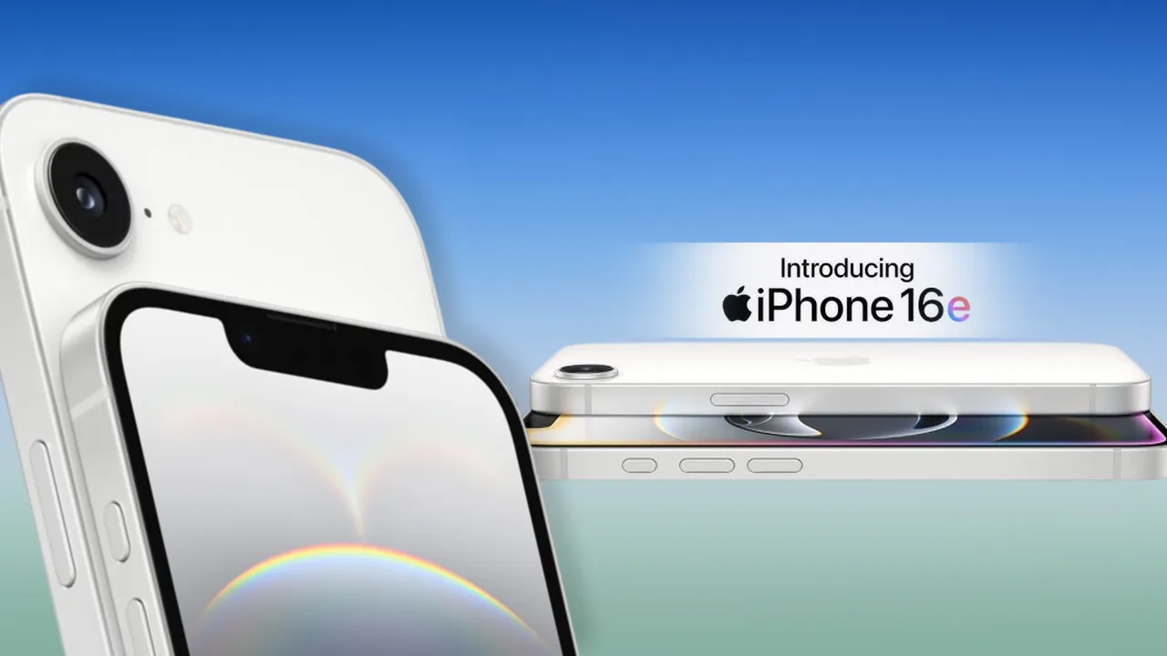 IPHONE 16E