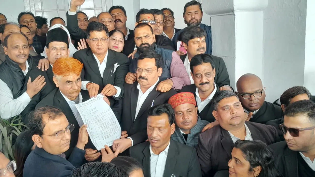 advocate protest