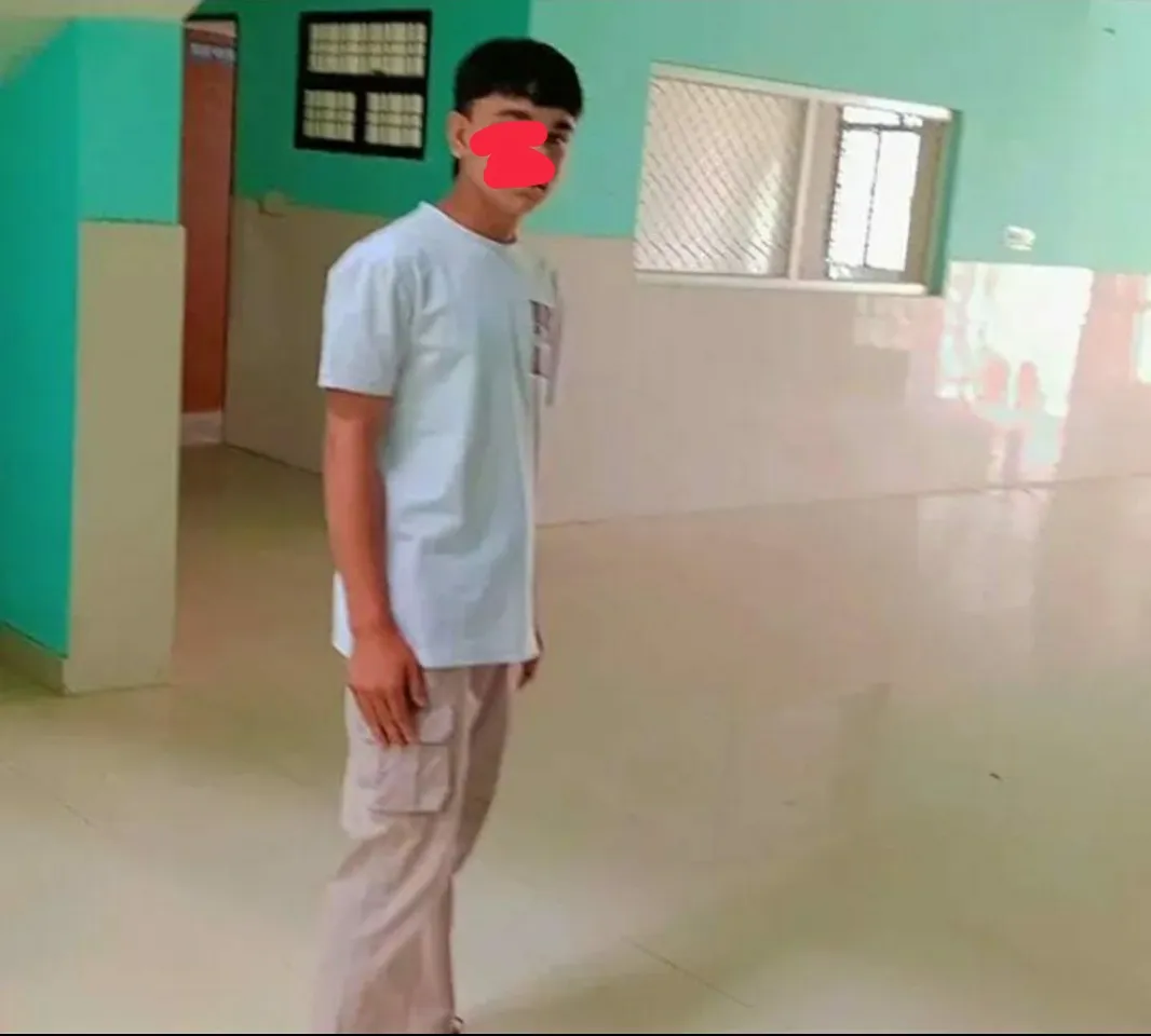 मृतक छात्र